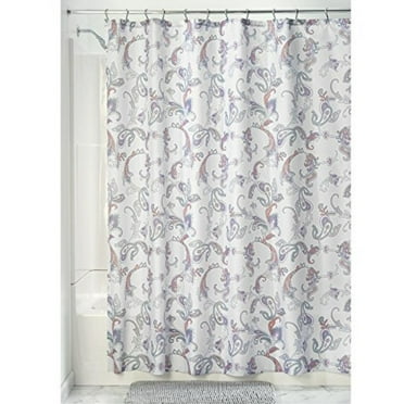 72 x 72 Sunburst InterDesign Medallion Fabric Shower Curtain 72 x 72 Sunburst InterDesign Medallion Fabric Shower Curtain
